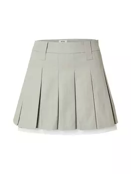 Юбка Monki, пастельный зеленый