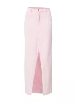 Юбка Monki, розовый