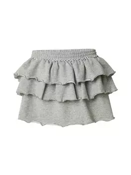 Юбка Monki, серый