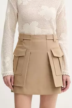 Юбка Morgan, бежевый