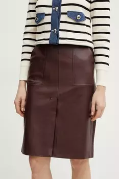 Юбка Morgan, бордовый