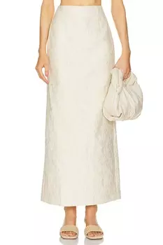 Юбка морган Clea, бежевый