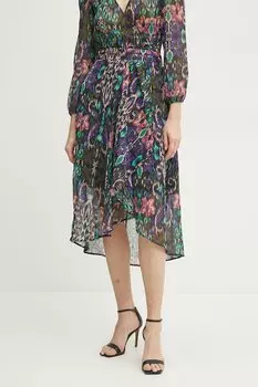 Юбка Morgan, фиолетовый