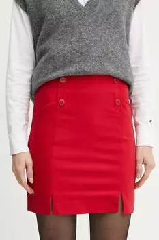 Юбка Morgan, красный