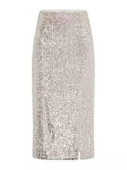 Юбка Morgan, серебряный
