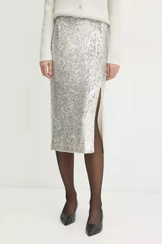 Юбка Morgan, серебряный