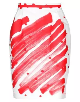 Юбка Moschino, белый