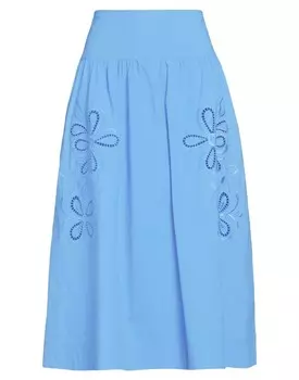 Юбка Moschino, голубой