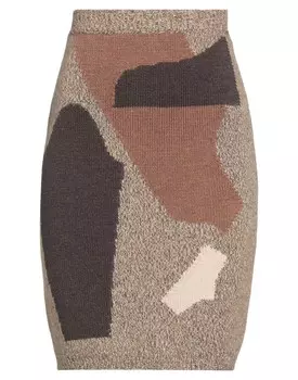 Юбка Moschino, коричневый