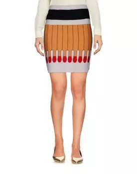 Юбка Moschino, коричневый