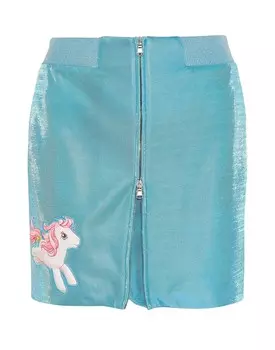 Юбка Moschino, лазурный