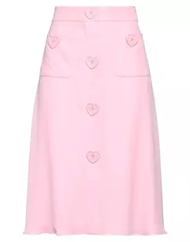 Юбка Moschino, розовый
