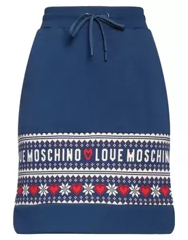 Юбка Moschino, синий