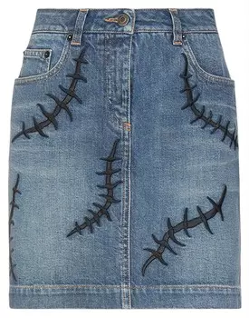 Юбка Moschino, синий