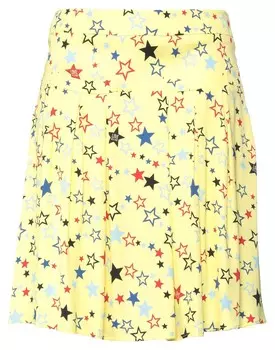 Юбка Moschino, желтый