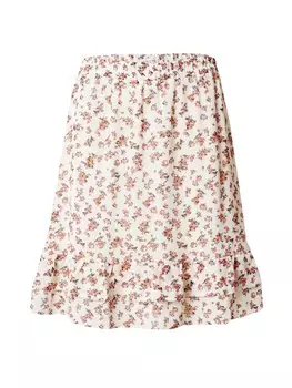 Юбка MOSS COPENHAGEN Neomina Rikkelie, белый