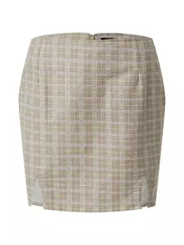 Юбка Motel, серо-коричневый