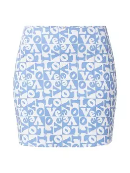 Юбка Motel, светло-синий