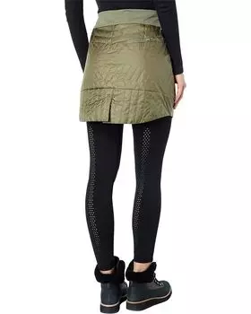 Юбка Mountain Hardwear Trekkin Insulated Mini Skirt, цвет Stone Green