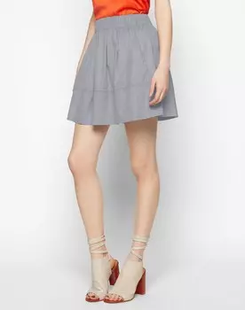 Юбка Moves KIA, серый