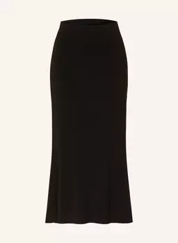 Юбка мягкой формы. Dorothee Schumacher, черный