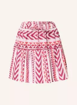 Юбка MRS & HUGS, темно-красный