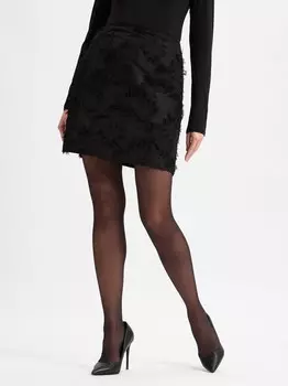 Юбка MSCH COPENHAGEN Augustina, черный