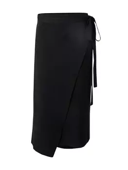 Юбка MSCH COPENHAGEN Karitte East, черный