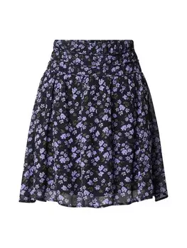 Юбка MSCH COPENHAGEN Kasandra Orabella, фиолетовый