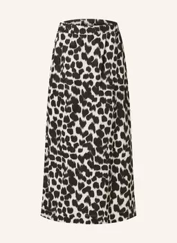 Юбка mschottelie karalynn MSCH COPENHAGEN, черный/кремовый
