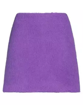 Юбка Msgm, фиолетовый