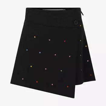 Юбка Msgm Gonna A Portafoglio, черный