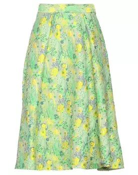 Юбка Msgm, светло-зеленый
