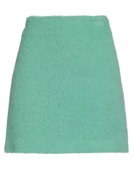 Юбка Msgm, светло-зеленый