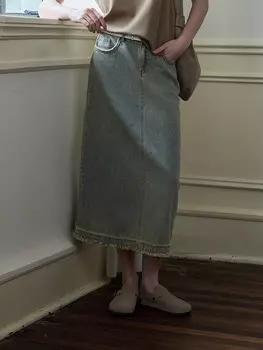 Юбка Mslan в повседневном стиле