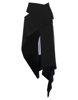 Юбка Mugler, черный