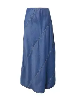 Юбка Munthe PARSON, синий деним