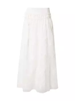 Юбка Munthe ULINE, белый