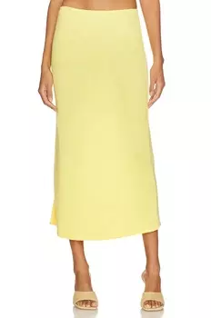 Юбка Musier Paris Levant, желтый