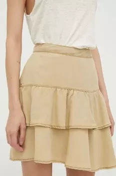 Юбка Mustang, бежевый