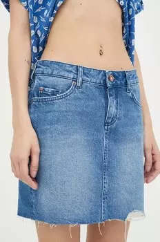 Юбка Mustang, синий