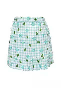 Юбка MYMO, бирюзовый