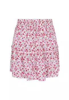 Юбка MYMO, цвет Pink/White