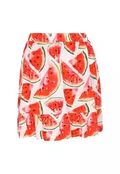 Юбка MYMO, цвет Red/Melon