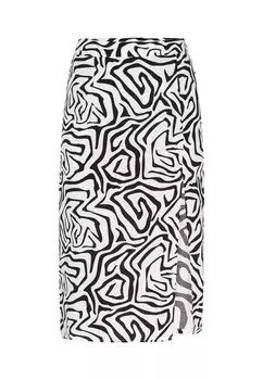 Юбка myMo ROCKS, белый