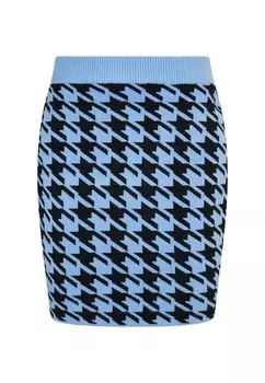 Юбка myMo ROCKS Skirt, светло-голубой