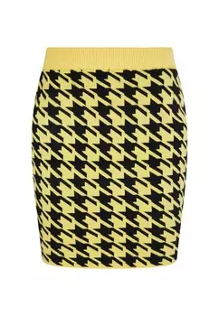 Юбка myMo ROCKS Skirt, желтый