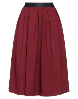 Юбка Myths, бордовый