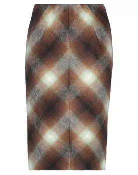 Юбка N°21, коричневый