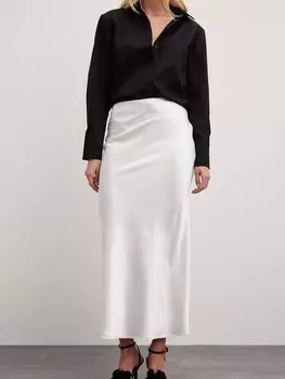 Юбка NA-KD, белый